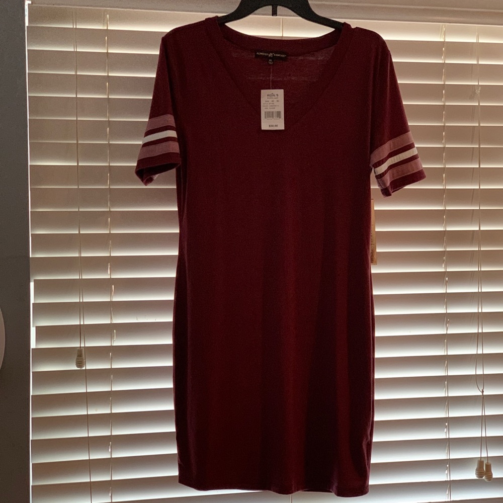 Juniors Almost Famous Striped Dress